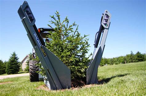 st330 tree spade attachment